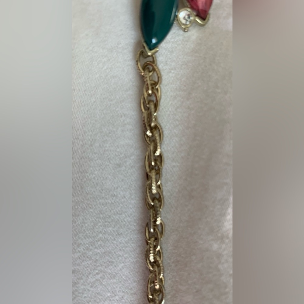 Banana Republic Multicolor Statement Necklace - image 6